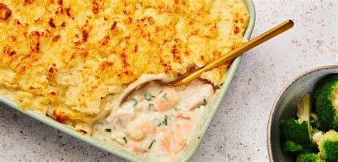 Fish Pie with Cheesy Mash Recipe | Seafood Recipes | Fish Focus