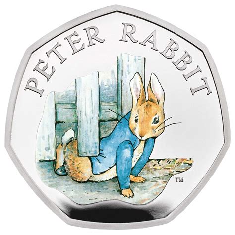 Peter Rabbit™ 50p Coin Collection | The Royal Mint