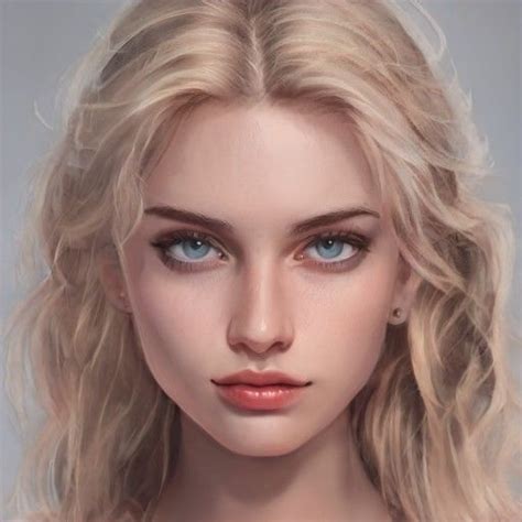 Artbreeder | Portrait, Digital art girl, Character inspiration girl