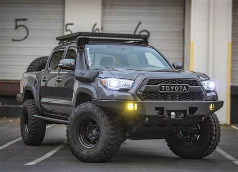 Toyota Tacoma Trd Pro Towing Capacity