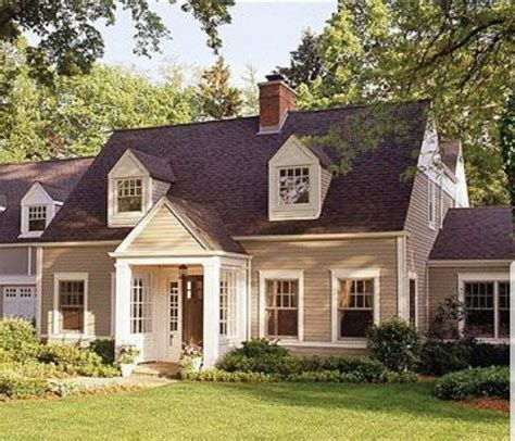 Pin by Anita K on Home Ideas etc | Cape cod style house, Exterior house remodel, House front