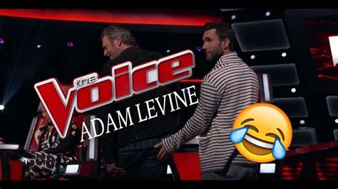 The Voice Outtakes Seasons 11 & 12 - Adam Levine Funniest Moments ...