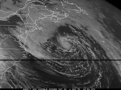 Perfect Storm of October 1991 – Meteorologist Quincy Vagell