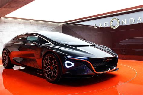 Aston Martin Lagonda Vision Concept rips up the luxury car rulebook