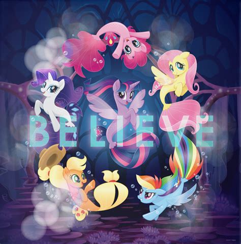 My Little Pony The Movie: New seaponies (mermaids) pictures - YouLoveIt.com