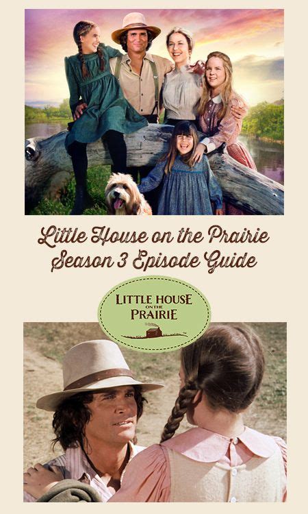 Episode Guide – Season 3 | Little House on the Prairie | Little house, Episode guide, Prairie