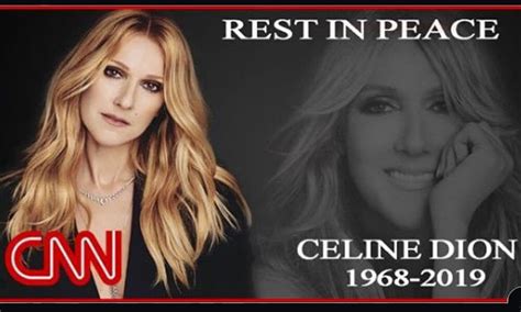 Celine Dion Death Rumours Take Over Social Media! - Brandsynario