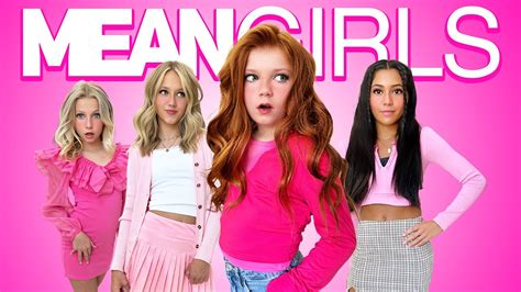 Mean Girls In Real Life *Experiment* - YouTube