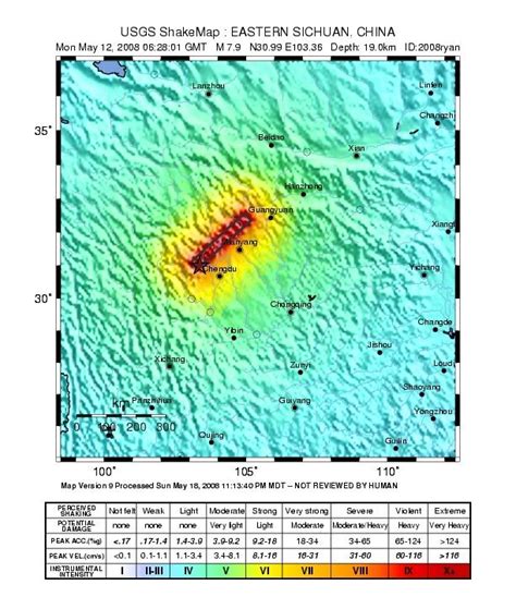 Earthquake update #1: USGS - The Atlantic