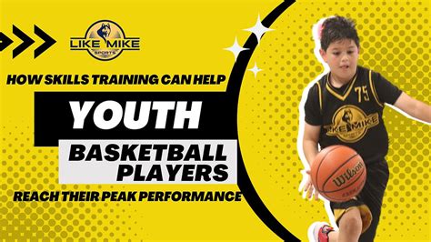 Skills Training in Youth Basketball Players