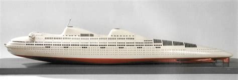 Art Deco cruise ship concept by the brilliant Norman Bel Geddes : r/ArtDeco
