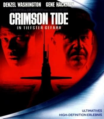 Crimson Tide movie poster (1995) Picture. Buy Crimson Tide movie poster ...