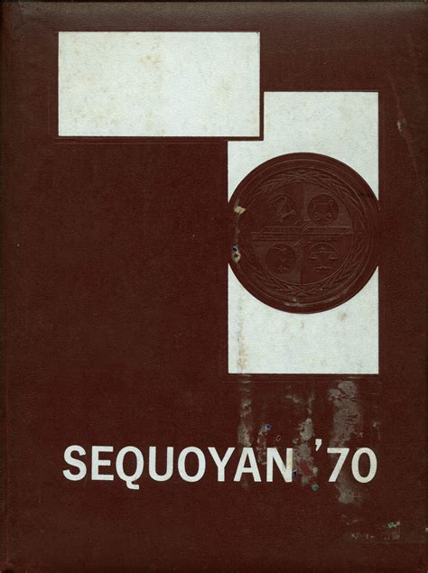 1970 yearbook from Sequoyah High School from Tahlequah, Oklahoma