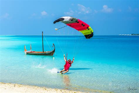 Ifuru Island Maldives Introduces the First Skydive Dropzone, Redefining Luxury Adventure ...