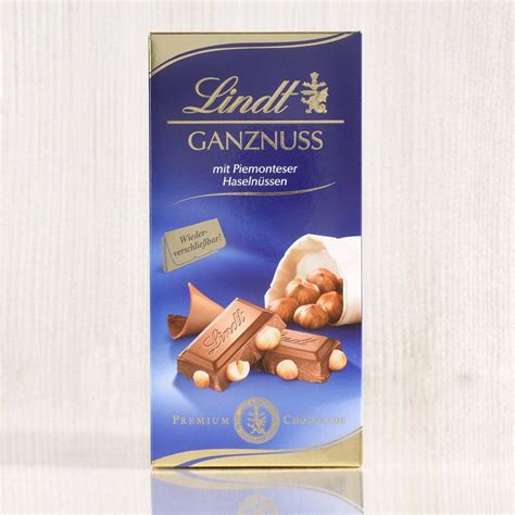 Lindt Whole Hazelnut Chocolate Dark Chocolate Chocolate 100 gm: Buy ...