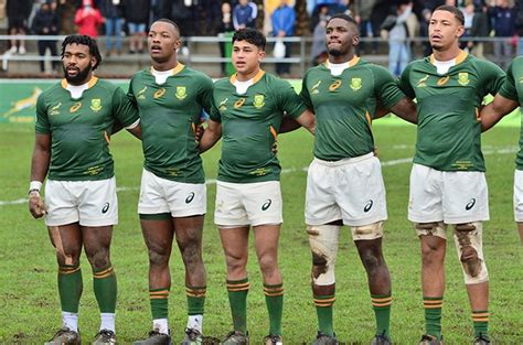 Hapless Junior Springboks Fail At The Basics In Embarrassing Firstever Loss To Gallant Italy