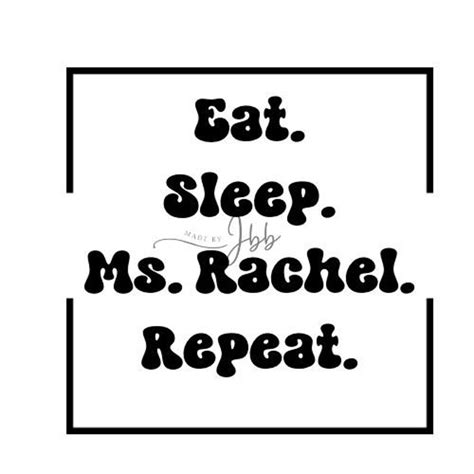 Ms Rachel SVG, Ms Rachel PNG, Ms Rachel Cricut File - Etsy Hong Kong