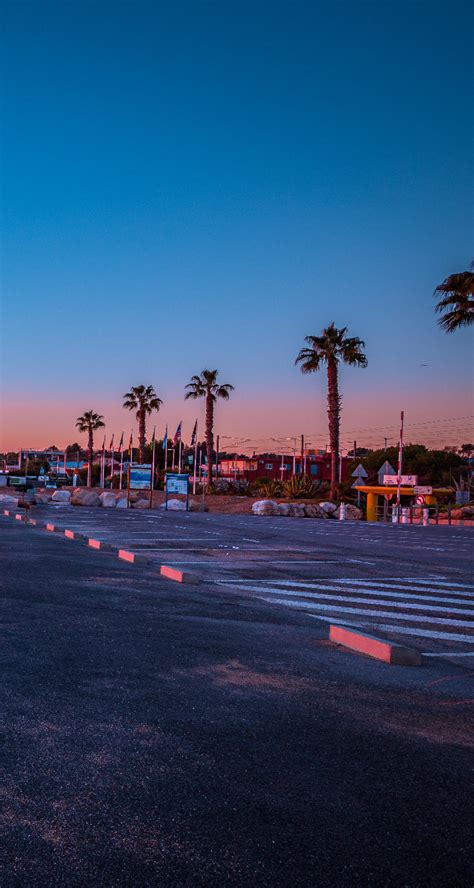 Beach, parking, beach ,sunrise , sky on Behance