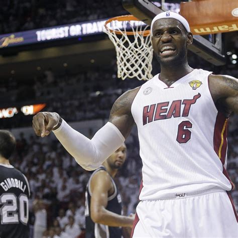 Dwyane Wade Says Favorite LeBron Moment Is Clutch 2013 Finals Shot vs ...