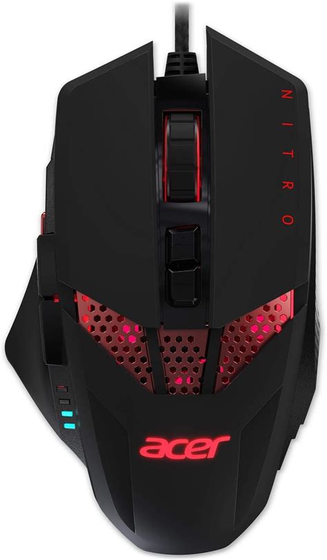 Amazon.com: Acer Nitro Gaming Mouse – Customizable Weight to Maximize ...