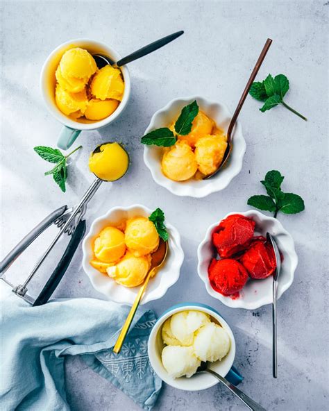 8 Great Sorbet Recipes – A Couple Cooks