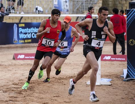 UIPM 2020 Pentathlon World Cup Cairo: Men's Individual Finalists ...