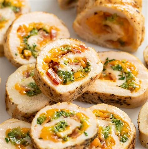 Chicken Roulade - The Cozy Cook