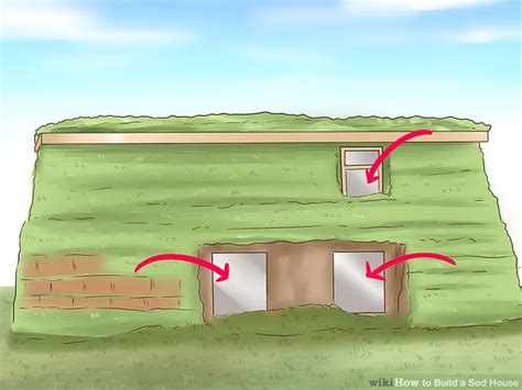 How to Build a Sod House (with Pictures) - wikiHow