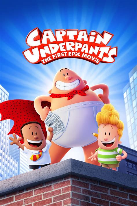 Captain Underpants: The First Epic Movie Movie Poster - ID: 157625 ...