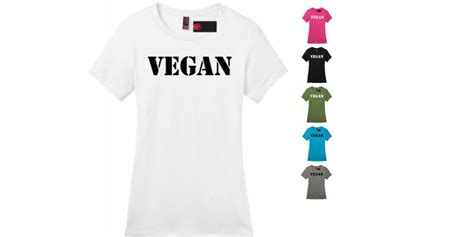 Women's Vegan Cotton Crew Neck T-shirt Tee | Vegan Universal Store