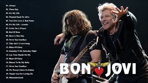 Bon Jovi Greatest Hits Full Album | Best Songs Of Bon Jovi Playlist ...