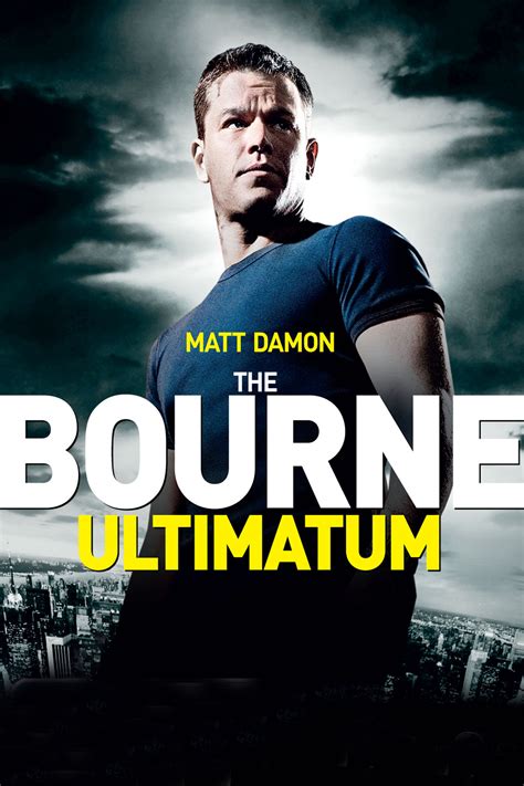 iTunes - Movies - The Bourne Ultimatum