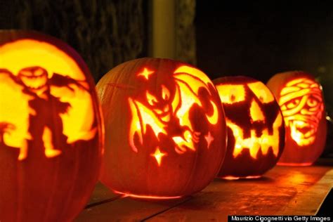 How To Carve A Halloween Pumpkin