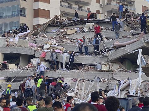 Turkey: 196 aftershocks felt after powerful 6.6 magnitude earthquake ...