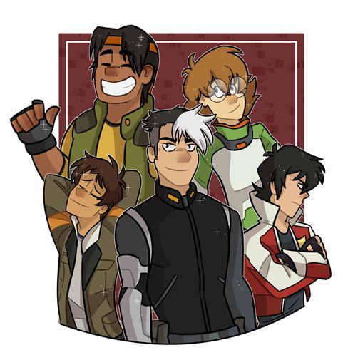 voltron squad by hopehound on DeviantArt