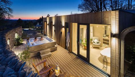 Lake District Hotel With Outdoor Jacuzzi Hot Tub | Backyard Design Ideas | Lake district hotels ...