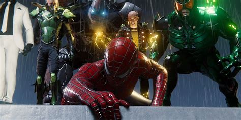 Spider-Man Fans Should Replay Insomniac's Games to Get a Sinister Six Refresher