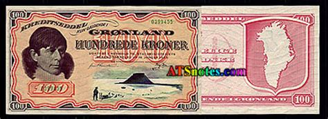 Greenland banknotes - Greenland paper money catalog and Greenlandic ...