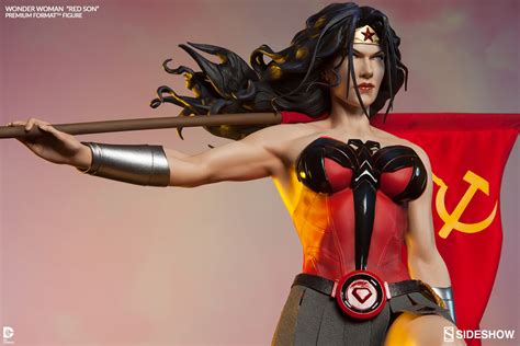 Wonder Woman Red Son Premium Format Figure - GeekAlerts