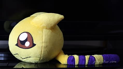 Nyaromon Digimon plush — plushiluv