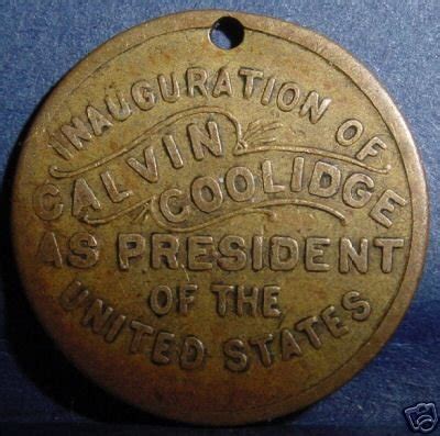 Medal Calvin Coolidge Inauguration 1925 Washington DC | #35311501