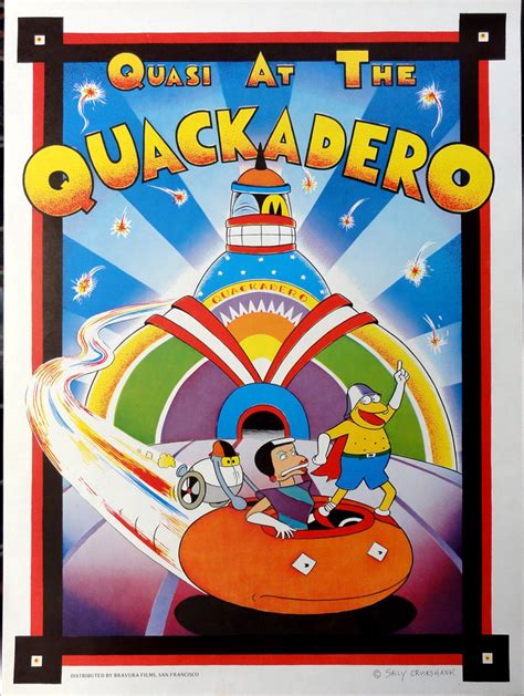 Quasi at the Quackadero Poster - Etsy