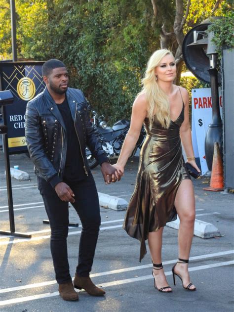 Lindsey Vonn and P.K. Subban | Page 2 | WhiteWomenBlackMen.com