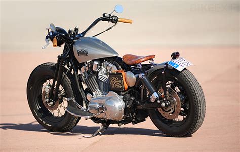 Harley Sportster bobber by L.A. Motorcycles | Bike EXIF