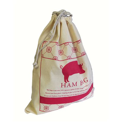 Cotton Ham Bag