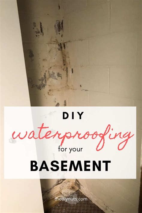 Diy waterproofing basement walls – Artofit