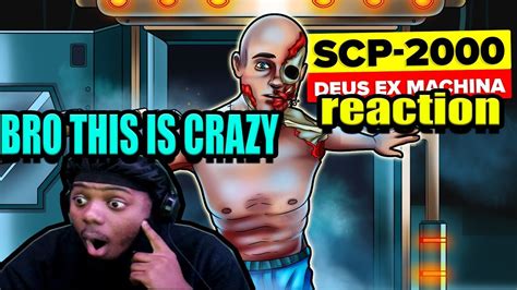 SCP-2000 - Deus Ex Machina REACTION (SCP Animation) - YouTube