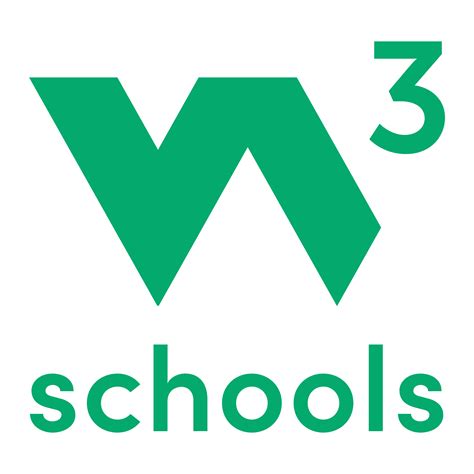 Logo W3Schools – Logos PNG