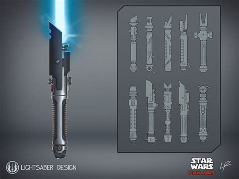 ArtStation - Star Wars - Lightsaber Design, Lucas Robert | Lightsaber design, Star wars light ...