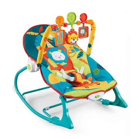 New-Born Baby Bouncer Chair Baby Musical Rocker Baby Activity Centre ...